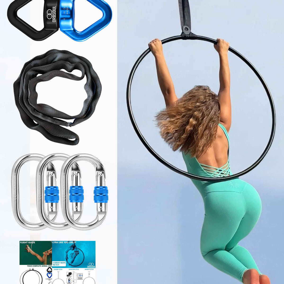 Eclipse™ Aerial Hoop Set