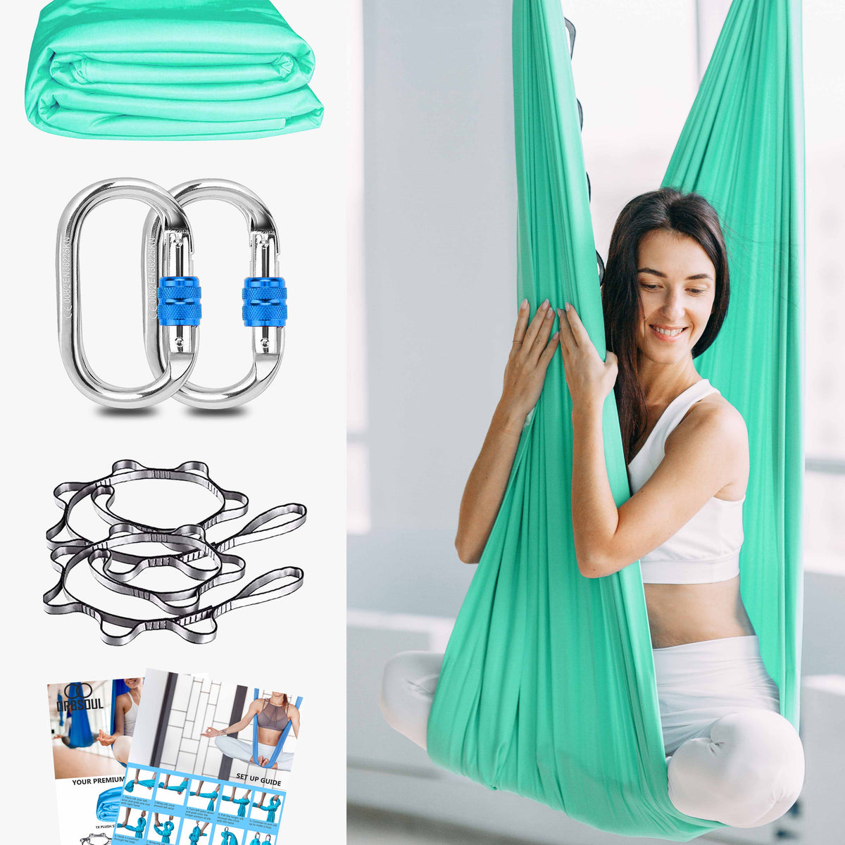 Harmony Aerial Yoga & Pilates Set