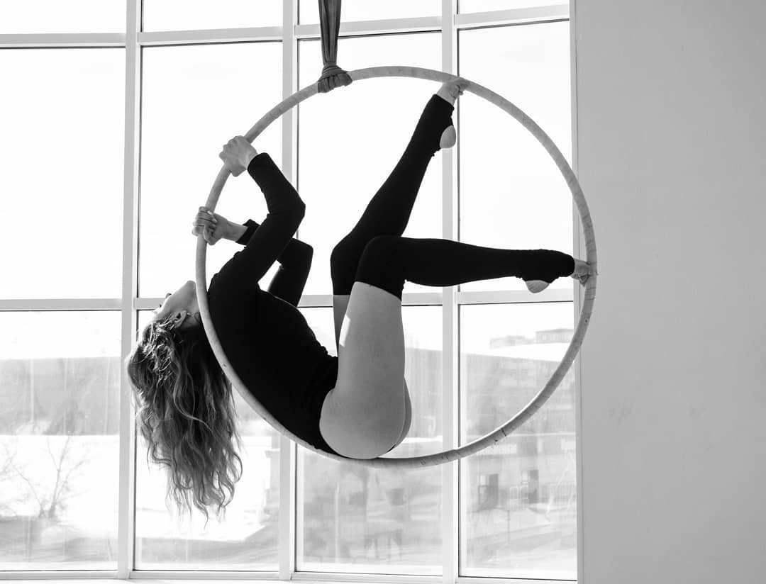 aerial hoop