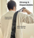Aerial Rigging Round Sling Strong and dependable, heavy duty twill jacket. Safe working load: 2000kg