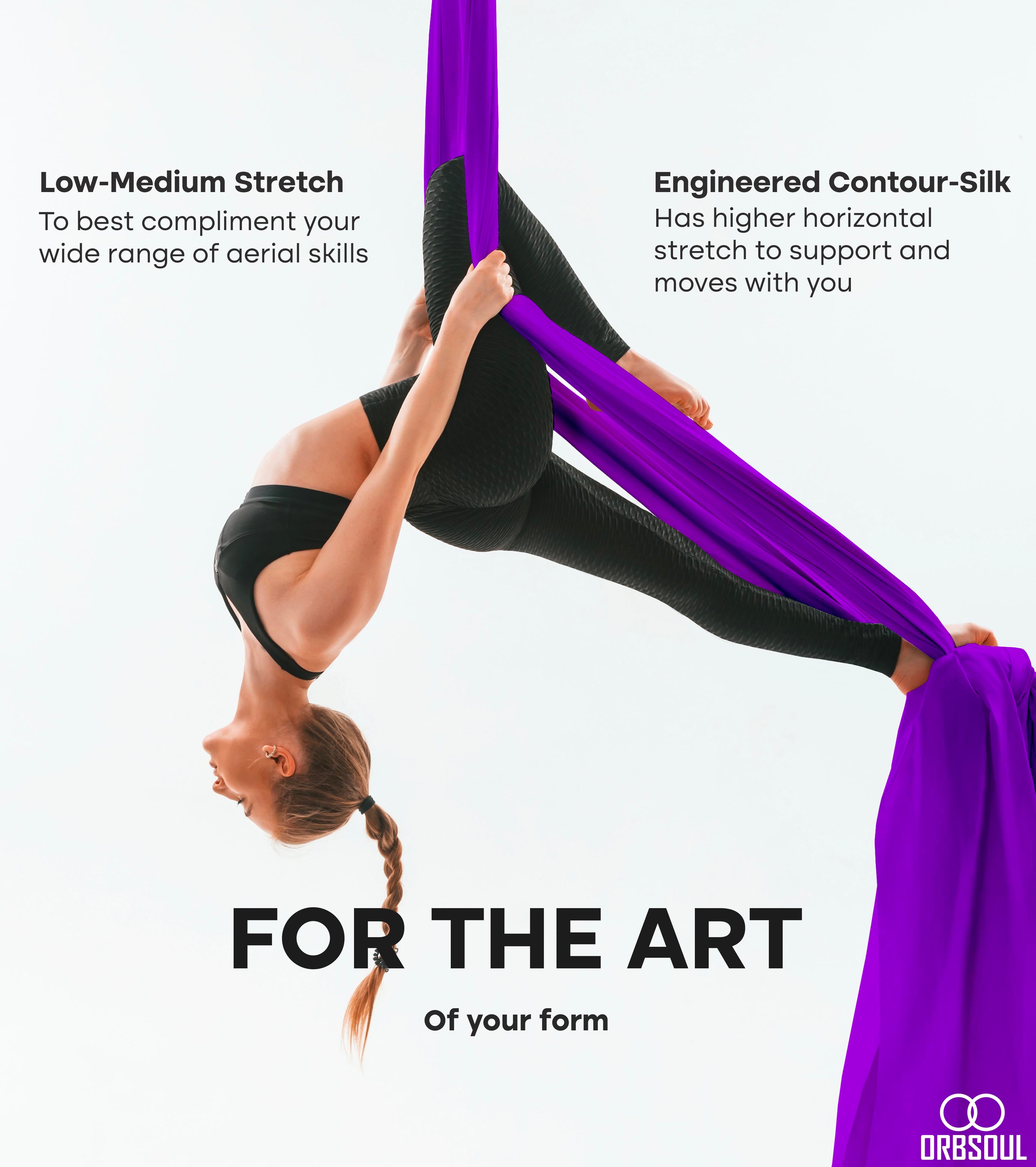 For the art of your form Low-medium stretch. Engineered Contour-silk